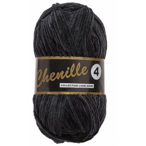 Lammy - Chenille 4 Fv. 01 Sort