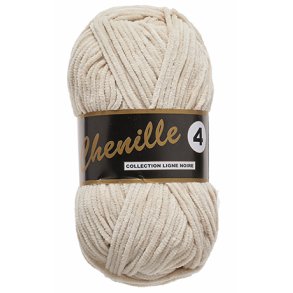 Lammy - Chenille 4 Fv. 16 Beige