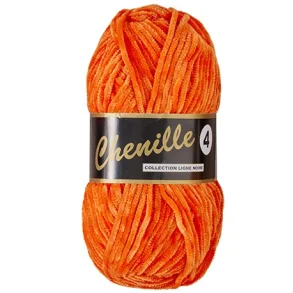 Lammy - Chenille 4 Fv. 41 Orange