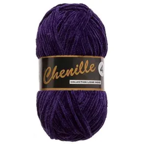Lammy - Chenille 4 Fv. 64 Lilla
