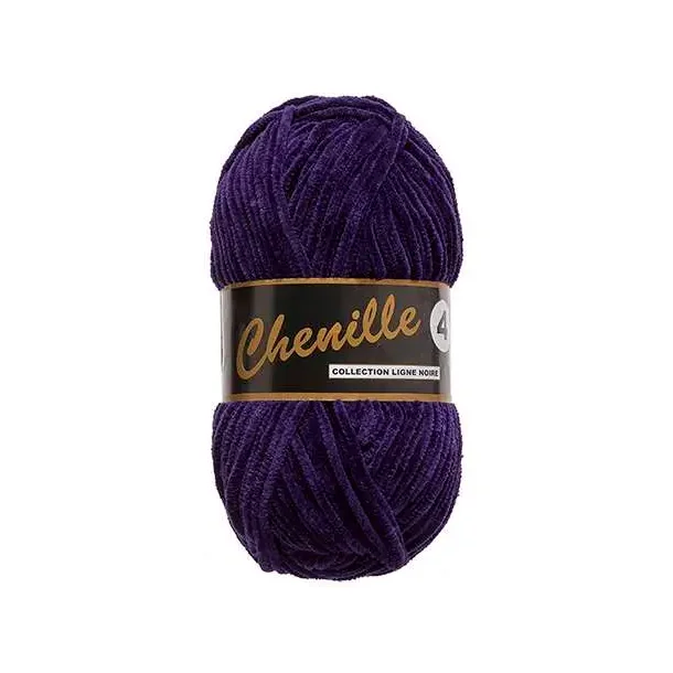Lammy - Chenille 4 Fv. 64 Lilla