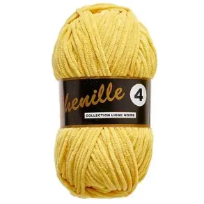 Lammy - Chenille 4 Fv. 510 Gul