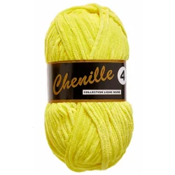 Lammy - Chenille 4 Fv. 512 Solgul