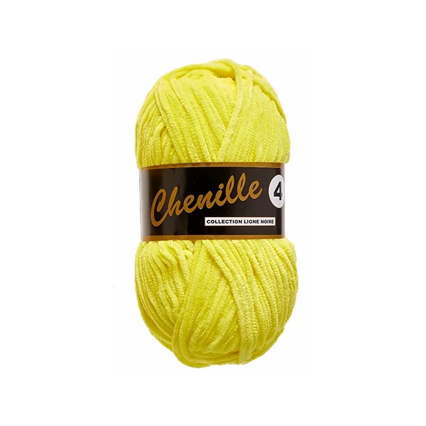 Lammy - Chenille 4 Fv. 512 Solgul