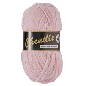 Lammy - Chenille 4 Fv. 710 Lys Rosa