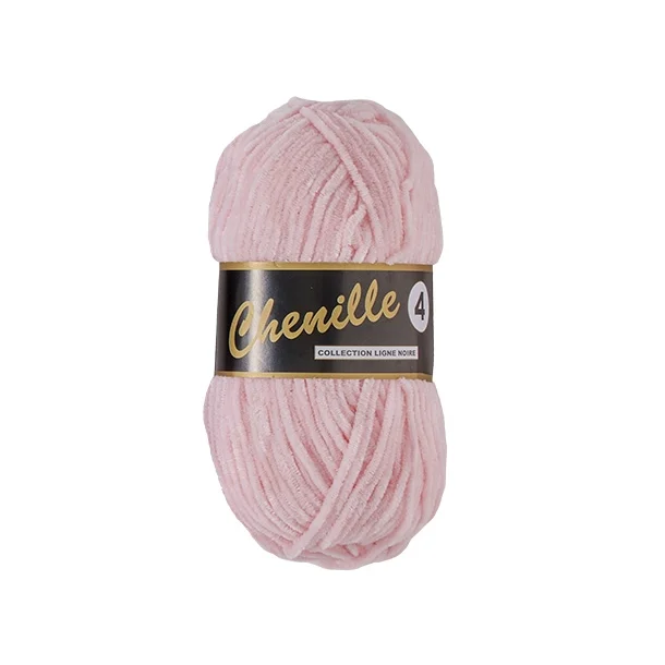 Lammy - Chenille 4 Fv. 710 Lys Rosa