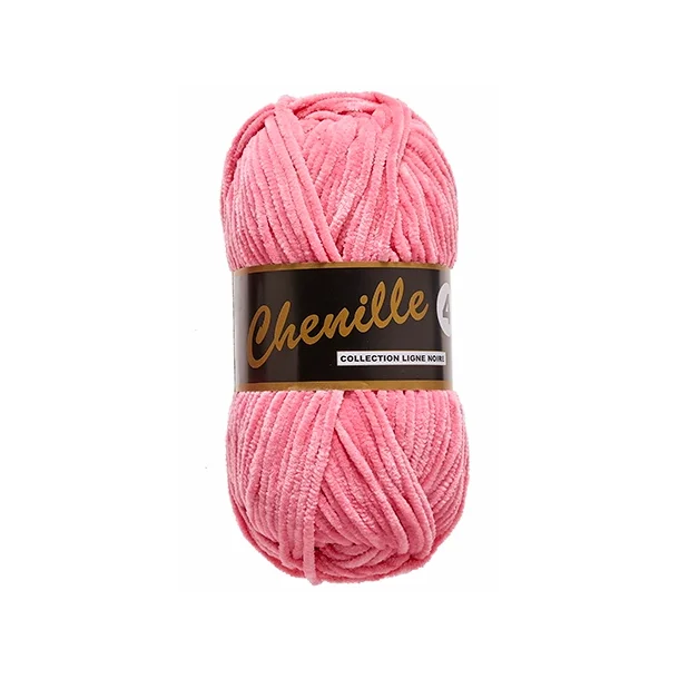 Lammy - Chenille 4 Fv. 730 Pink
