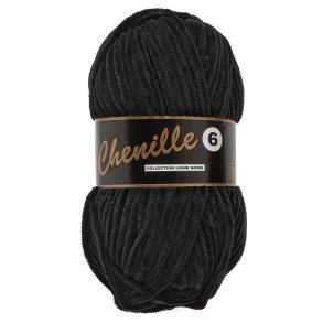 Lammy - Chenille 6 Fv. 01 Sort