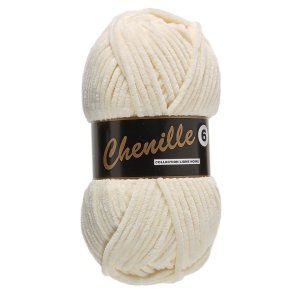 Lammy - Chenille 6 Fv. 16 Natur
