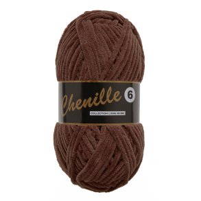 Lammy - Chenille 6 Fv. 112 Mrk Brun