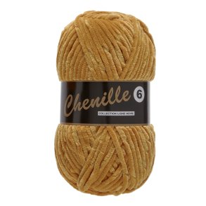 Lammy - Chenille 6 Fv. 520 Karry Gul