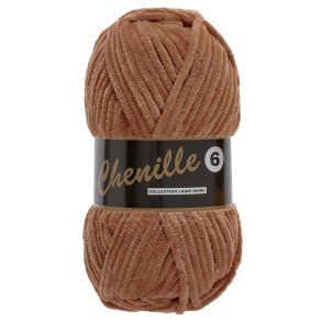 Lammy - Chenille 6 Fv. 792 Lys Brun