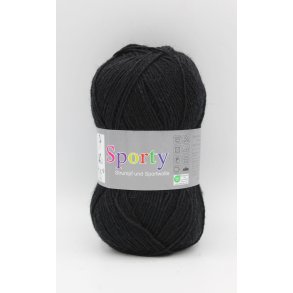 Sporty Str�mpegarn Fv. 90 Sort