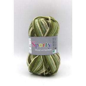 Sporty Str�mpegarn Fv. 647 Gr�n Multi