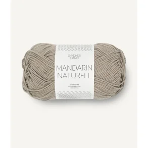 Sandnes - Mandarin Naturell Farve 2431 Sand
