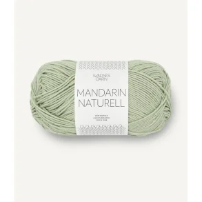 Sandnes - Mandarin Naturell Fv. 9522 Lys Grn