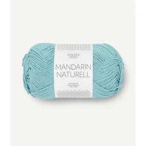 Sandnes - Mandarin Naturell Fv. 6823 Turkis