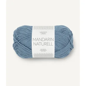 Sandnes - Mandarin Naturell Fv. 9463 Jeansbl