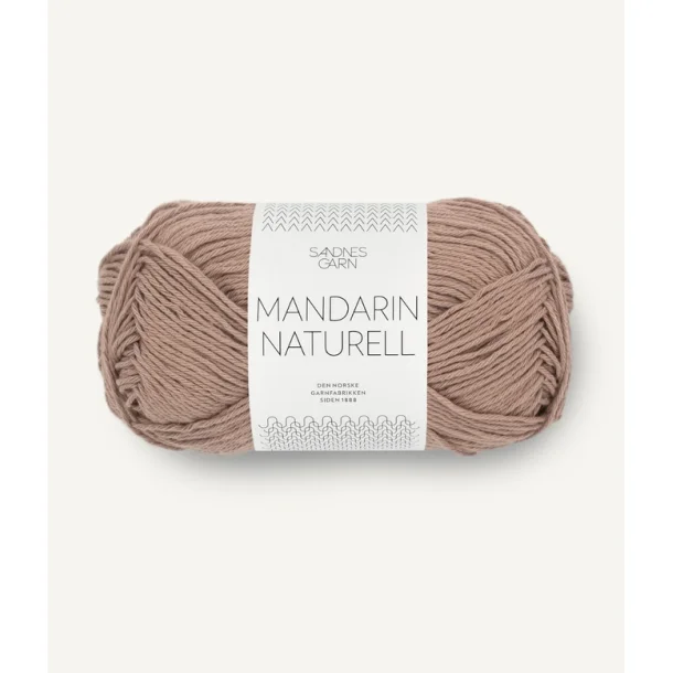 Sandnes - Mandarin Naturell Fv. 3051 Iskaffe