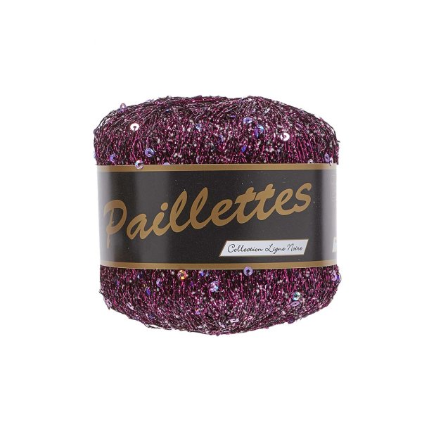 Lammy - Paillettes Fv. 407 Aubergine