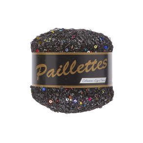 Lammy - Paillettes Fv. 412 Sort