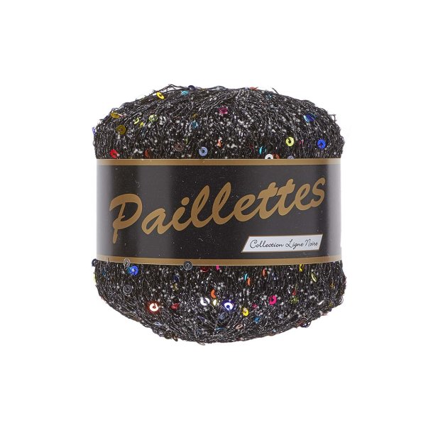 Lammy - Paillettes Fv. 412 Sort