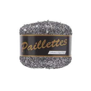 Lammy - Paillettes Fv. 413 Dark Silver