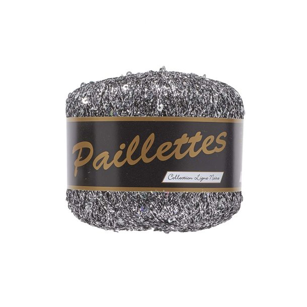 Lammy - Paillettes Fv. 413 Dark Silver