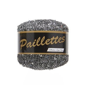 Lammy - Paillettes Fv. 416 Sort/Slv Multi