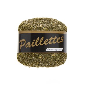 Lammy - Paillettes Fv. 417 Mrk Guld