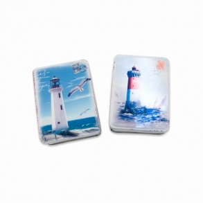 Metal�sker m/fyrt�rnsdeko, 2 stk. ass 