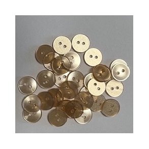 Plastknap Metallook 15mm 50 stk (Restsalg)