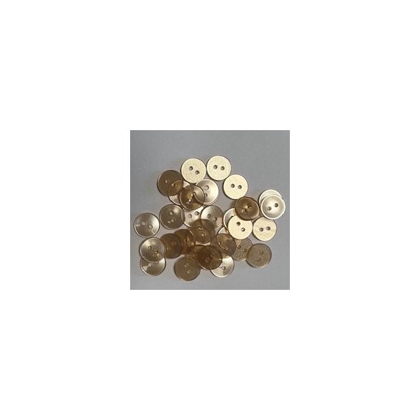 Plastknap Metallook 15mm 50 stk (Restsalg)