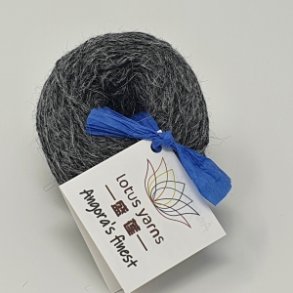 Lotus Yarn - Angora`s Finest Fv. 03 Mrk Gr
