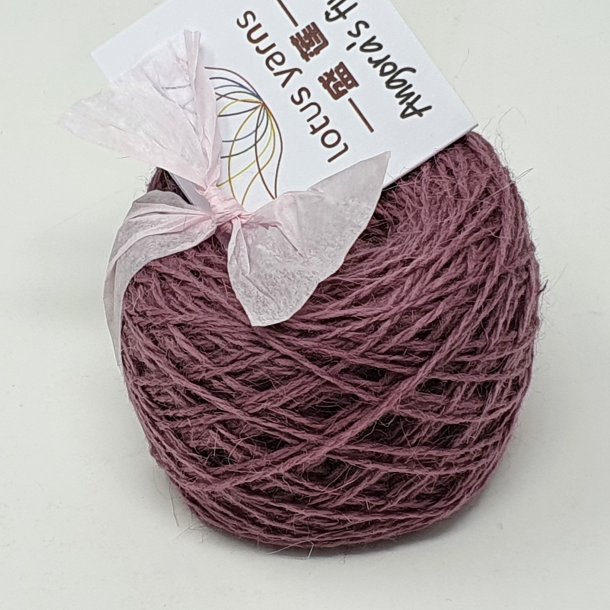 Lotus Yarn - Angora`s Finest Fv. 76 Deco Rose