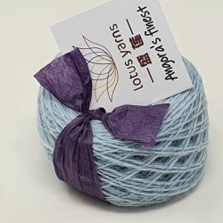 Lotus Yarn - Angora`s Finest Fv. 80 Ice Water