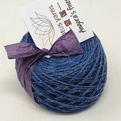 Lotus Yarn - Angora`s Finest Fv. 81 Heathered Sky