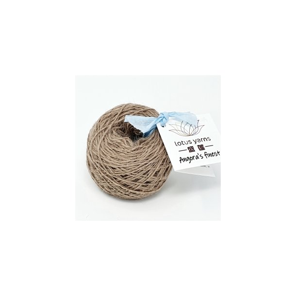 Lotus Yarn - Angora`s Finest Fv. 24 Camel