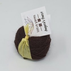 Lotus Yarn - Angora`s Finest Fv. 815 Mokka