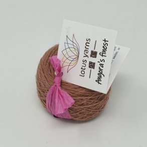 Lotus Yarn - Angora`s Finest Fv. 841 Karamel