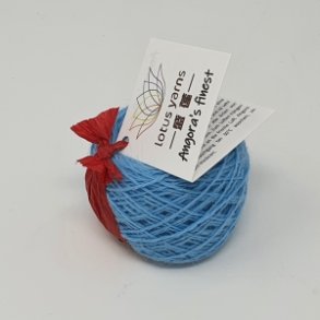Lotus Yarn - Angora`s Finest Fv. 51 Aquamarine