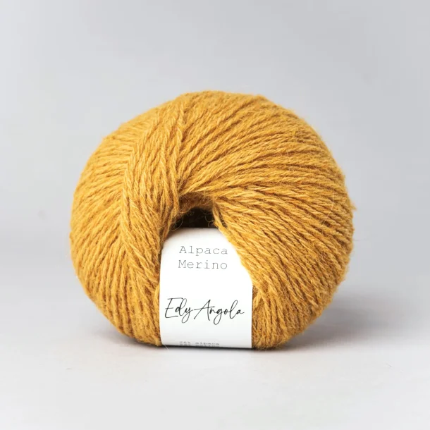 Edy Angola - Alpaca Mohair Fv. 40 Curry