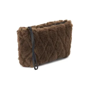 Alva Taske - LammeUld Fv Khaki - Natures Collection