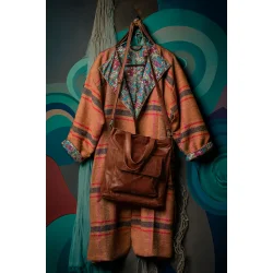 Muud - Arendal - Hndlavet skulder taske. Fv. Rich Brown