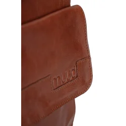 Muud - Arendal - Hndlavet skulder taske. Fv. Rich Brown