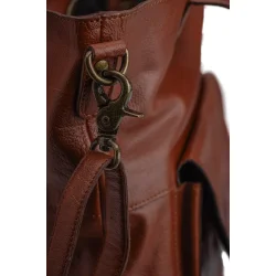 Muud - Arendal - Hndlavet skulder taske. Fv. Rich Brown