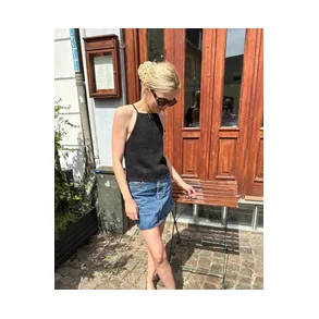 Petiteknit - Audrey Top - Enkeltopskrift