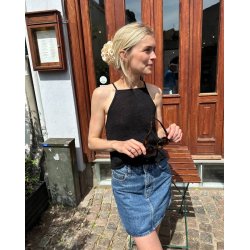 Petiteknit - Audrey Top - Enkeltopskrift