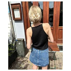 Petiteknit - Audrey Top - Enkeltopskrift