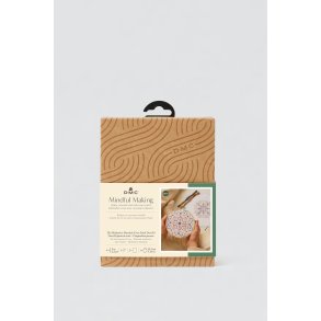 DMC - Mindful Making Broderi Kit Korssting - Mandala Hoop